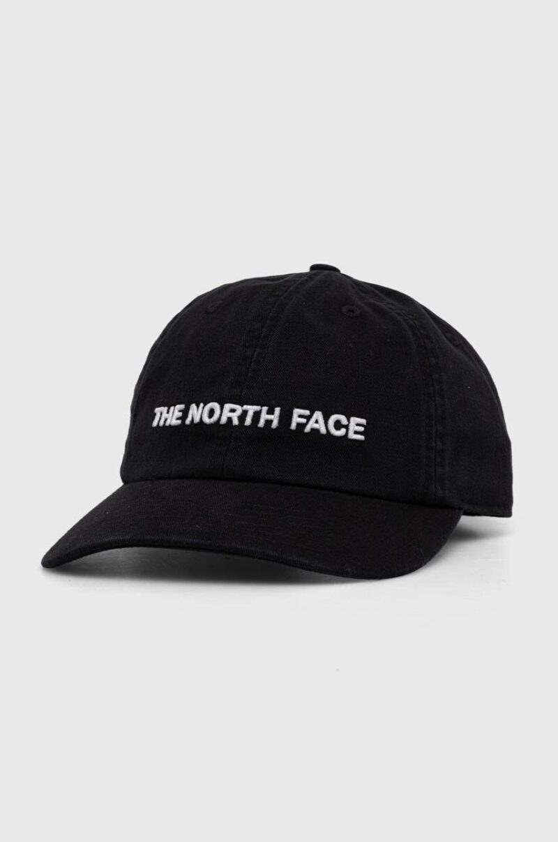 The North Face sapca culoarea negru