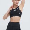 The North Face sutien sport Hakuun culoarea negru