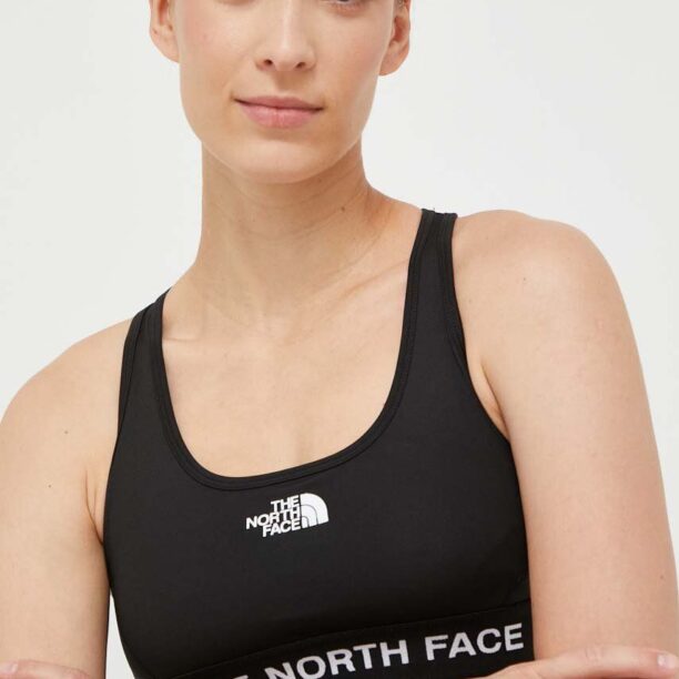 The North Face sutien sport Tech culoarea negru