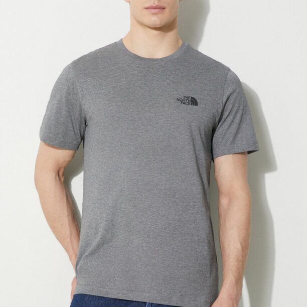 The North Face tricou M S/S Simple Dome Tee bărbați