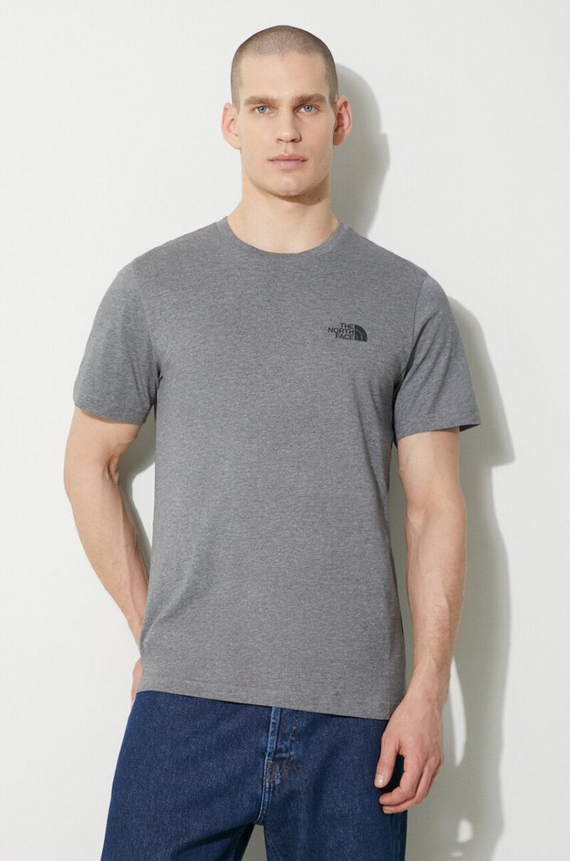 The North Face tricou M S/S Simple Dome Tee bărbați