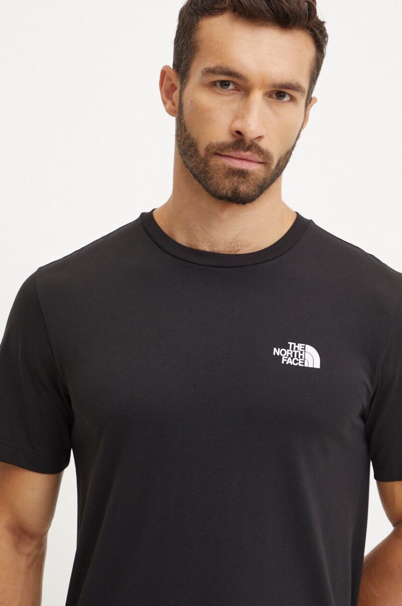 The North Face tricou M S/S Simple Dome Tee bărbați