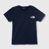 The North Face tricou copii SIMPLE DOME TEE culoarea verde