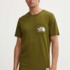 The North Face tricou din bumbac M Berkeley California Pocket S/S Tee barbati