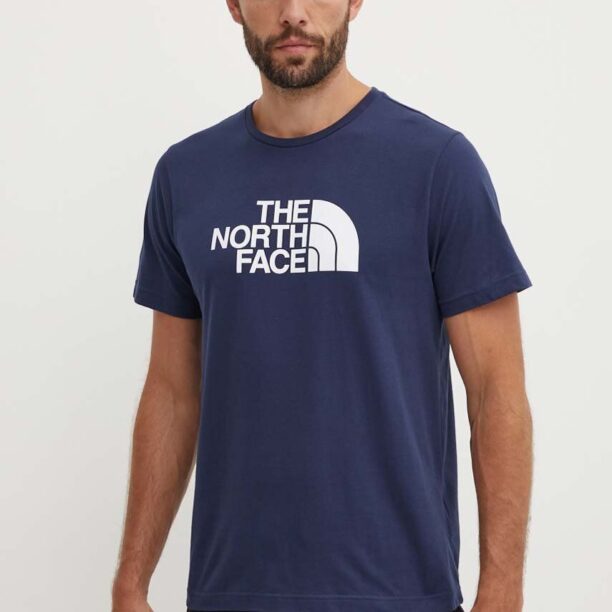 The North Face tricou din bumbac M S/S Easy Tee bărbați