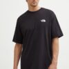 The North Face tricou din bumbac M S/S Essential Oversize Tee barbati