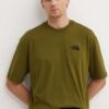 The North Face tricou din bumbac M S/S Essential Oversize Tee barbati