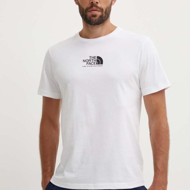 The North Face tricou din bumbac M S/S Fine Alpine Equipment Tee 3 bărbați