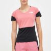 The North Face tricou sport Bolt Tech culoarea roz