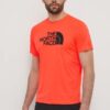 The North Face tricou sport Reaxion Easy culoarea rosu