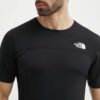 The North Face tricou sport Sunriser culoarea negru