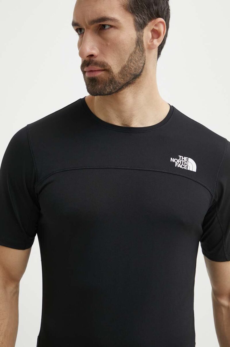 The North Face tricou sport Sunriser culoarea negru