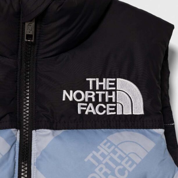 The North Face vesta de puf pentru copii 1996 RETRO NUPTSE VEST preţ