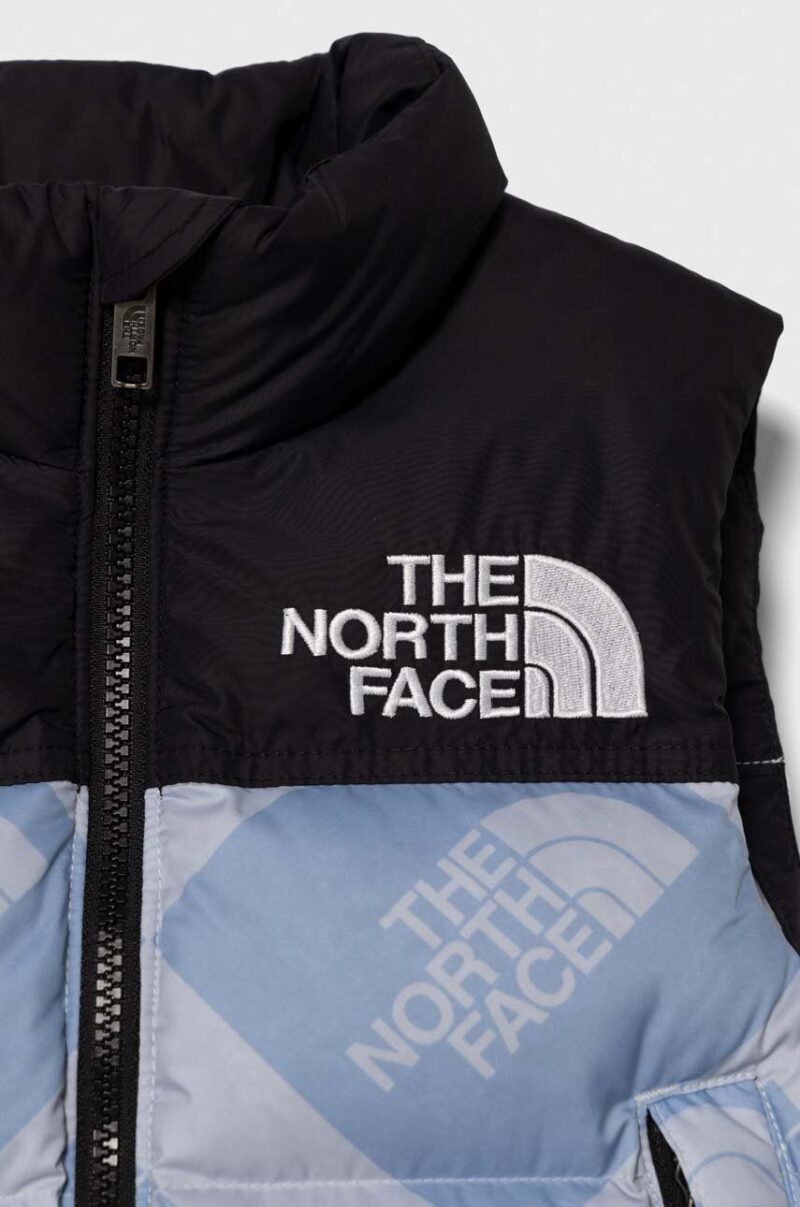 The North Face vesta de puf pentru copii 1996 RETRO NUPTSE VEST preţ