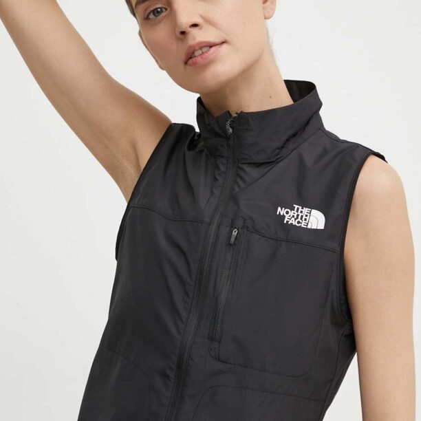 The North Face vesta sport Higher culoarea negru