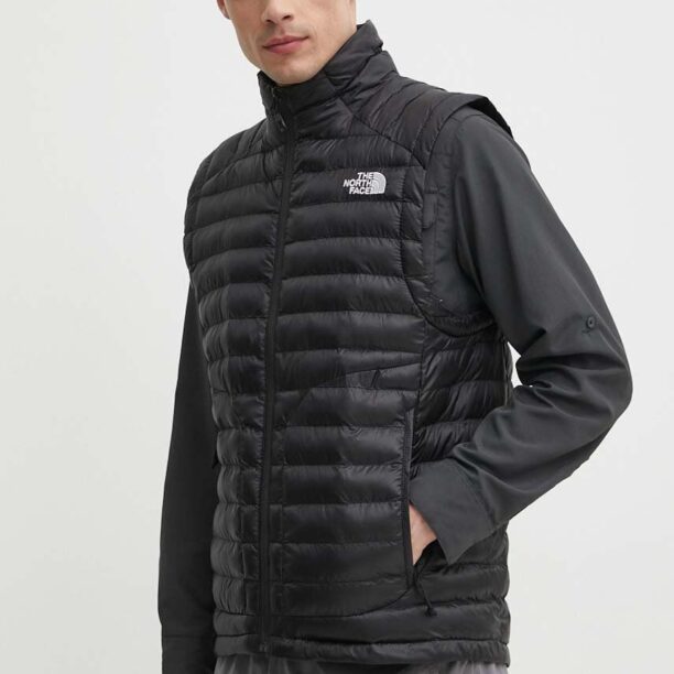 The North Face vesta sport Huila culoarea negru