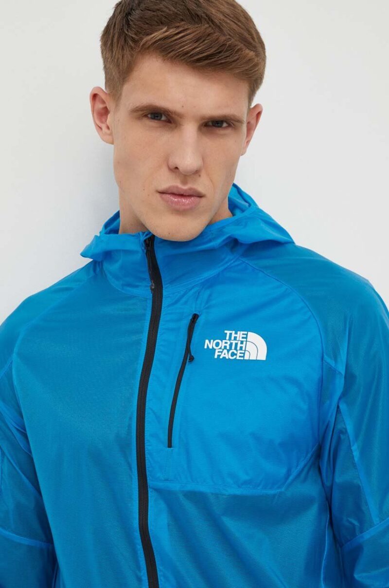 The North Face windbreaker Windstream Shell NF0A87GTRI31