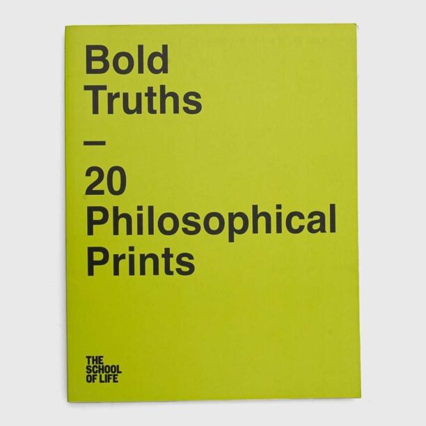 The School of Life Press carte Bold Truths