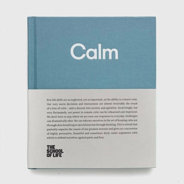 The School of Life Press carte Calm