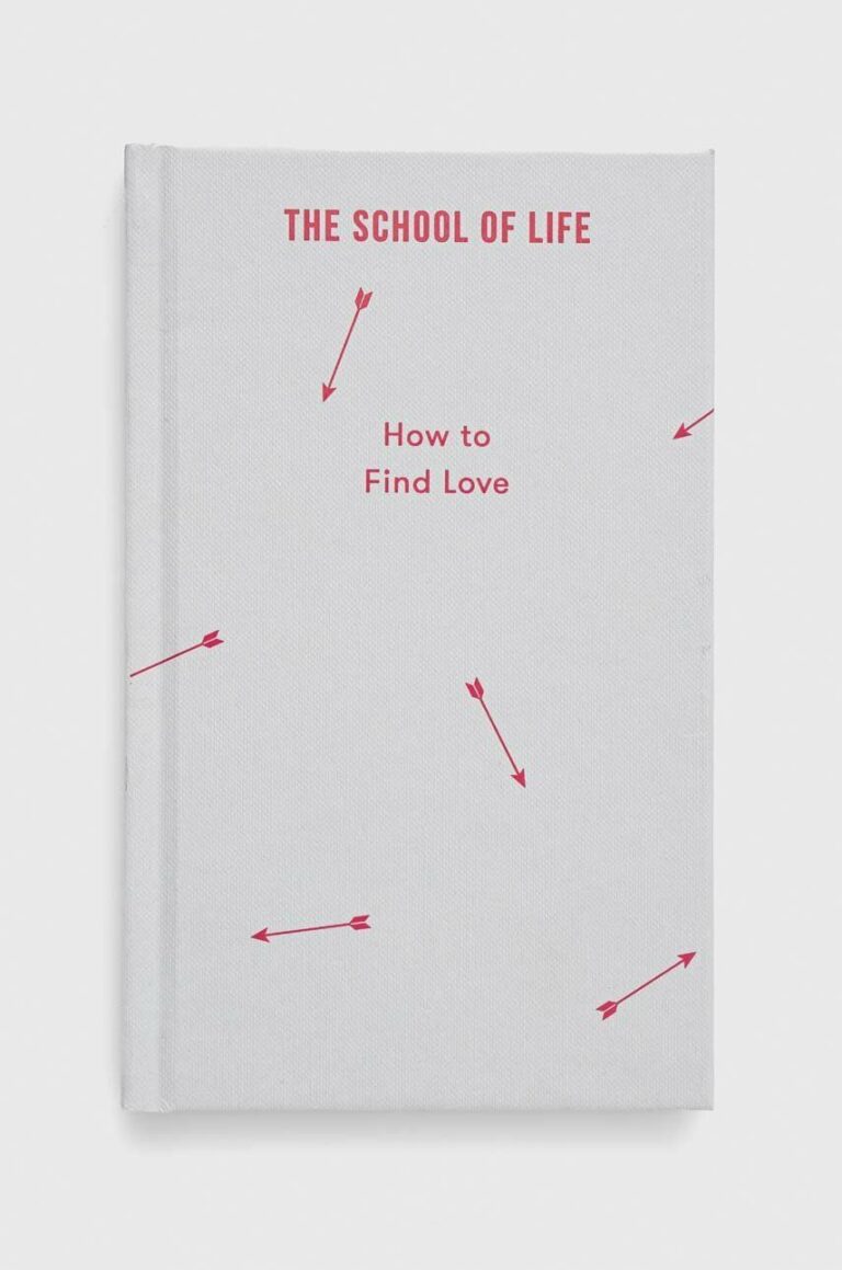 The School of Life Press carte How to Find Love