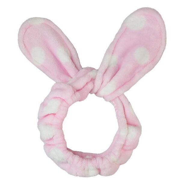 The Vintage Cosmetics Company bentita pentru cap Baby Bunny Twist Make-up Headband