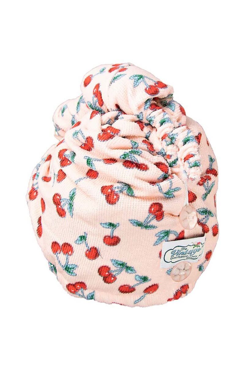 The Vintage Cosmetics Company turban de păr Cherry preţ