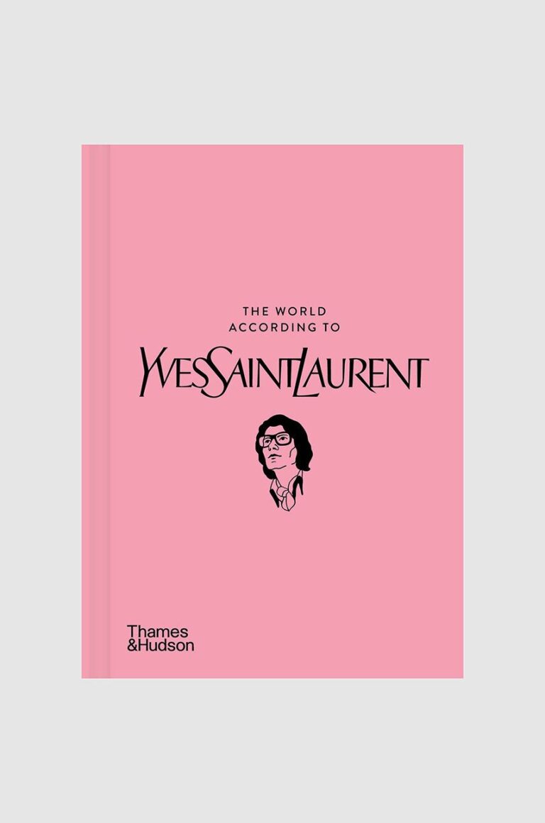 Thousand carte The World According to Yves Saint Laurent by Jean-Christophe Napias