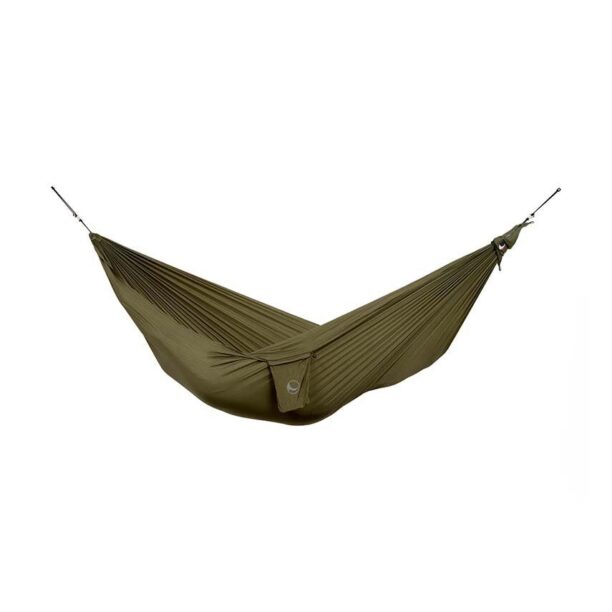 Ticket to The Moon hamac simplu Compact culoarea verde