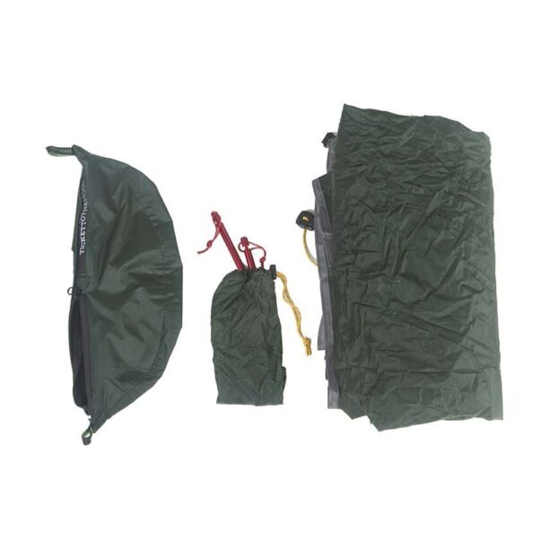 Ticket to The Moon husă de hamac Lightest Tarp culoarea verde preţ