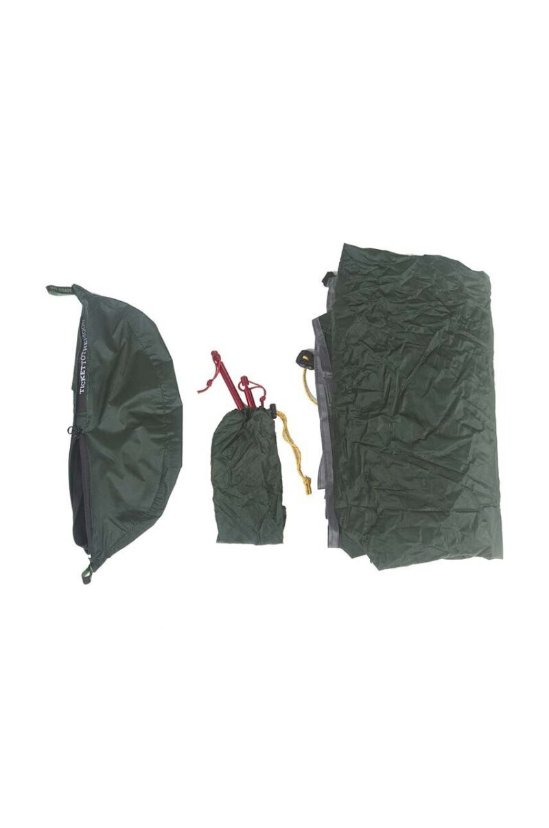 Ticket to The Moon husă de hamac Lightest Tarp culoarea verde preţ