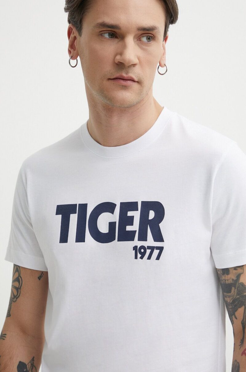 Tiger Of Sweden tricou din bumbac Dillan barbati