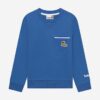 Timberland bluza copii Sweatshirt culoarea albastru marin