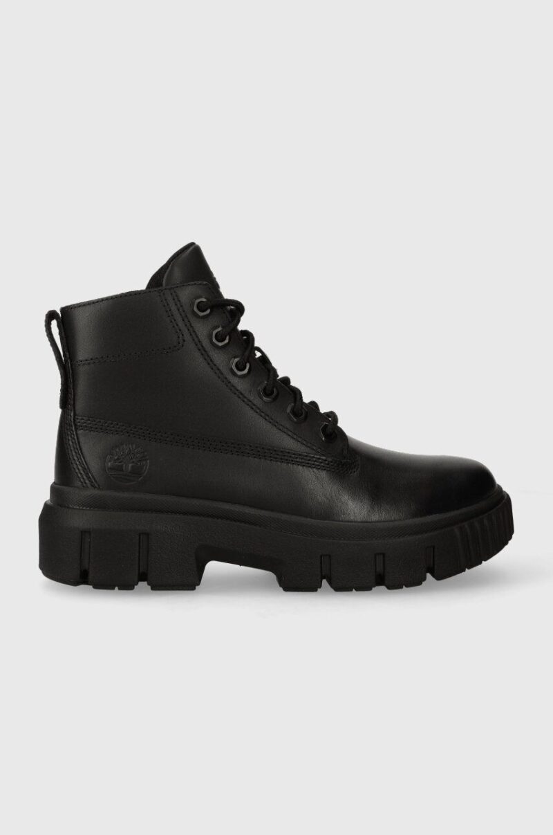 Timberland bocanci de piele Greyfield Leather Boot femei