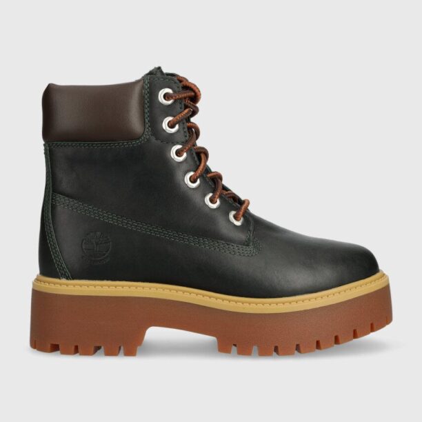 Timberland bocanci de piele Stone Street 6in WP femei