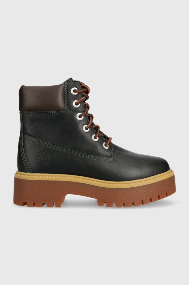 Timberland bocanci de piele Stone Street 6in WP femei