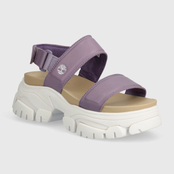 Timberland sandale de piele Adley Way Sandal femei