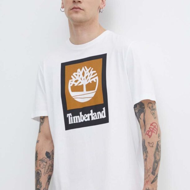 Timberland tricou din bumbac barbati