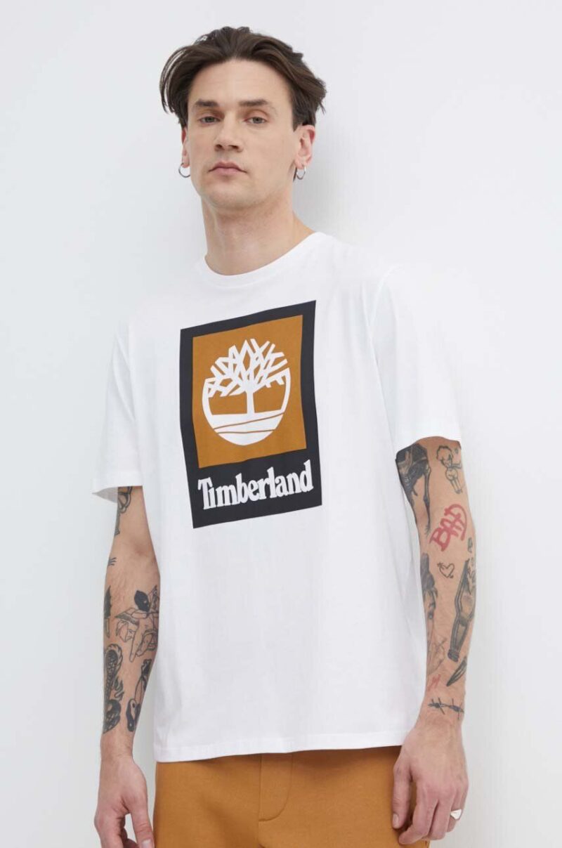 Timberland tricou din bumbac barbati