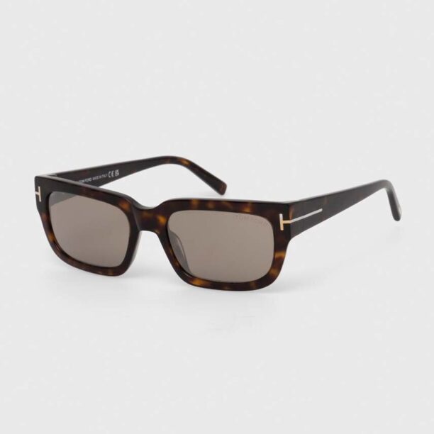 Tom Ford ochelari de soare culoarea maro