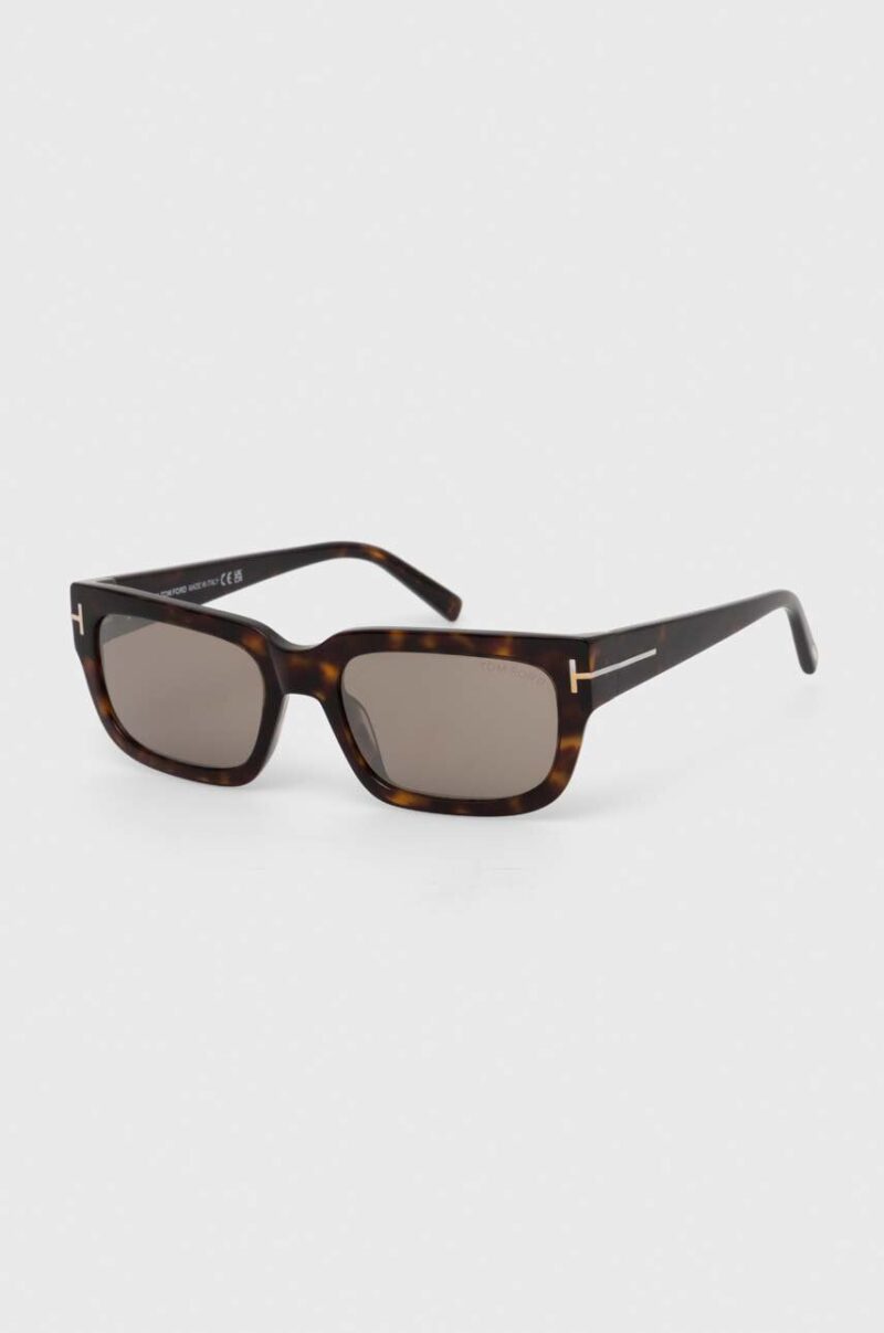 Tom Ford ochelari de soare culoarea maro