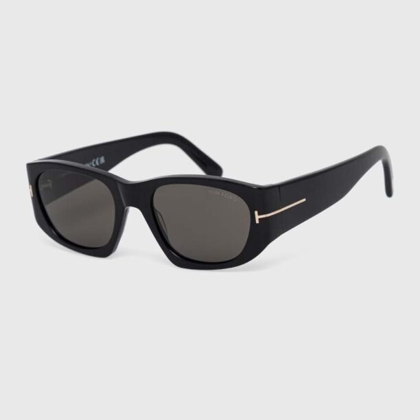 Tom Ford ochelari de soare culoarea negru