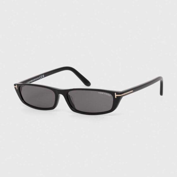 Tom Ford ochelari de soare culoarea negru