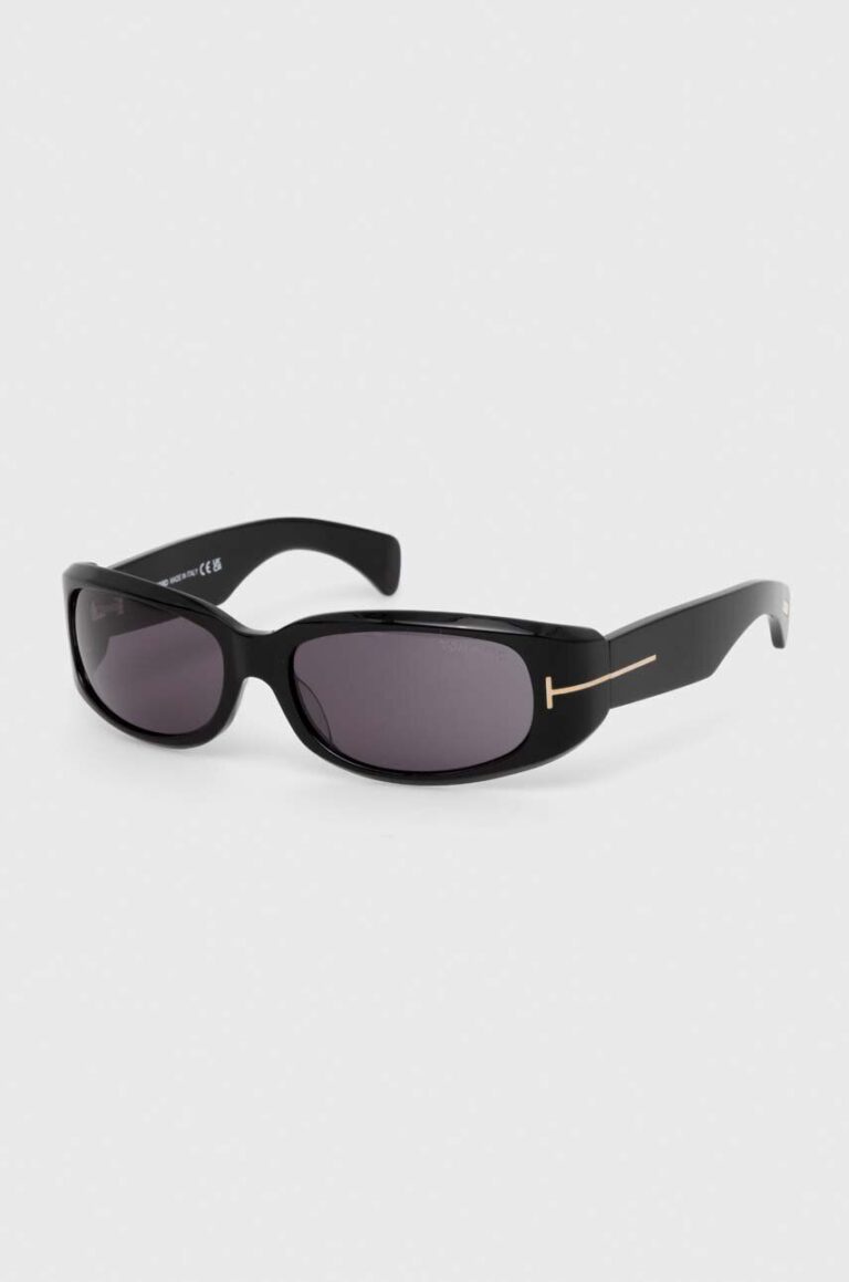 Tom Ford ochelari de soare culoarea negru