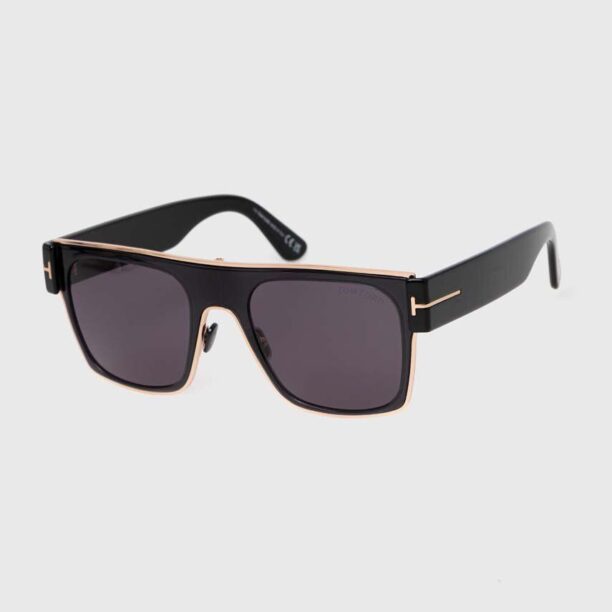 Tom Ford ochelari de soare culoarea negru