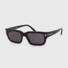 Tom Ford ochelari de soare culoarea negru