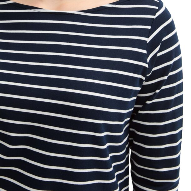 Preţ Tom Tailor Women + Tricou  bleumarin / alb