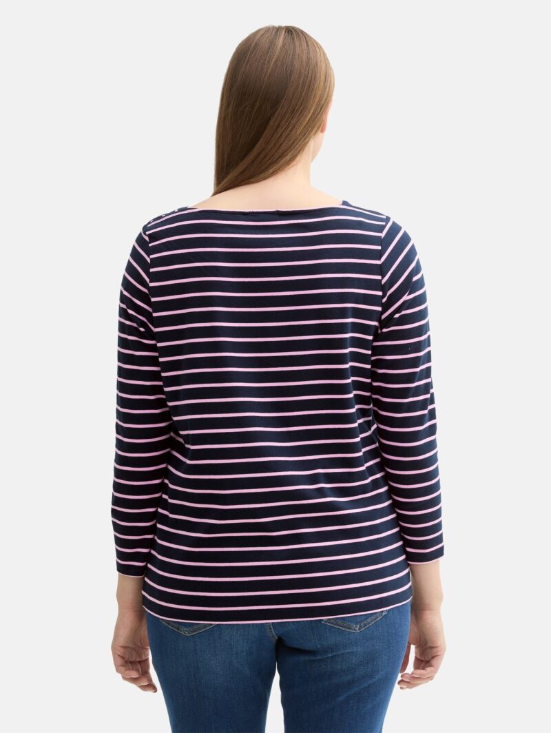 Cumpăra Tom Tailor Women + Tricou  bleumarin / roz