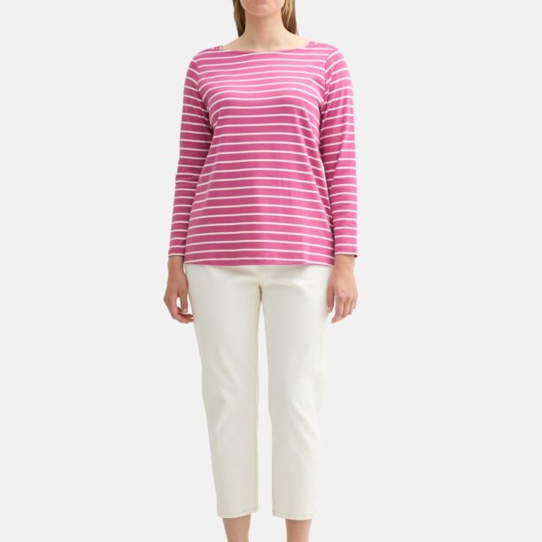 Tom Tailor Women + Tricou  roz / alb preţ