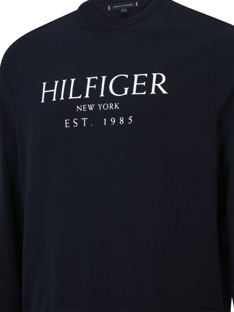 Tommy Hilfiger Big & Tall Tricou  albastru noapte / alb murdar preţ