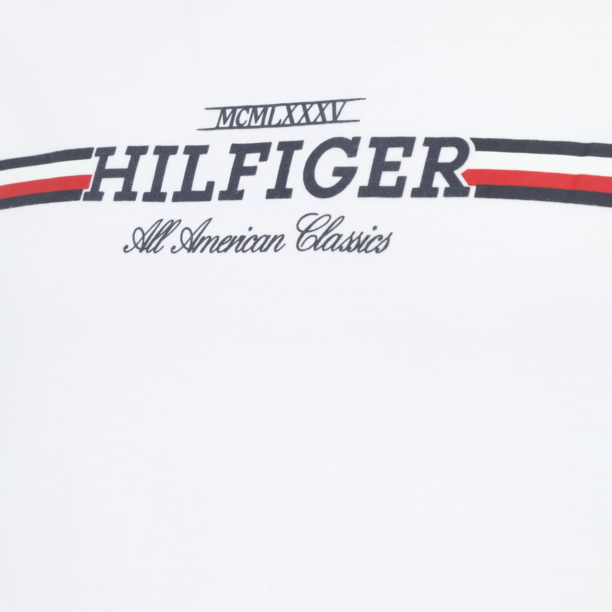 Tommy Hilfiger Big & Tall Tricou  bleumarin / roșu / alb preţ